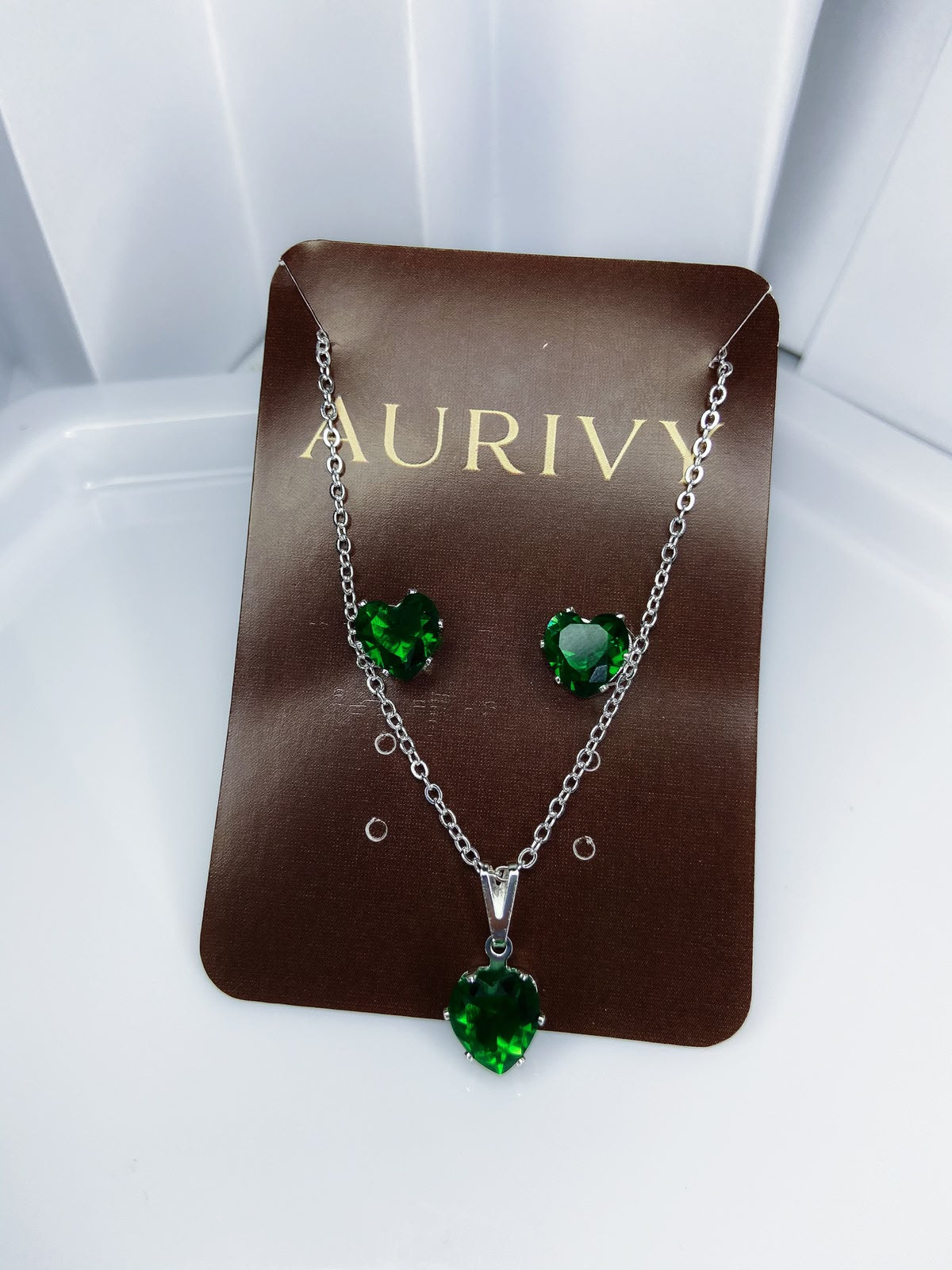 CONJUNTO AMORE - VERDE ESMERALDA