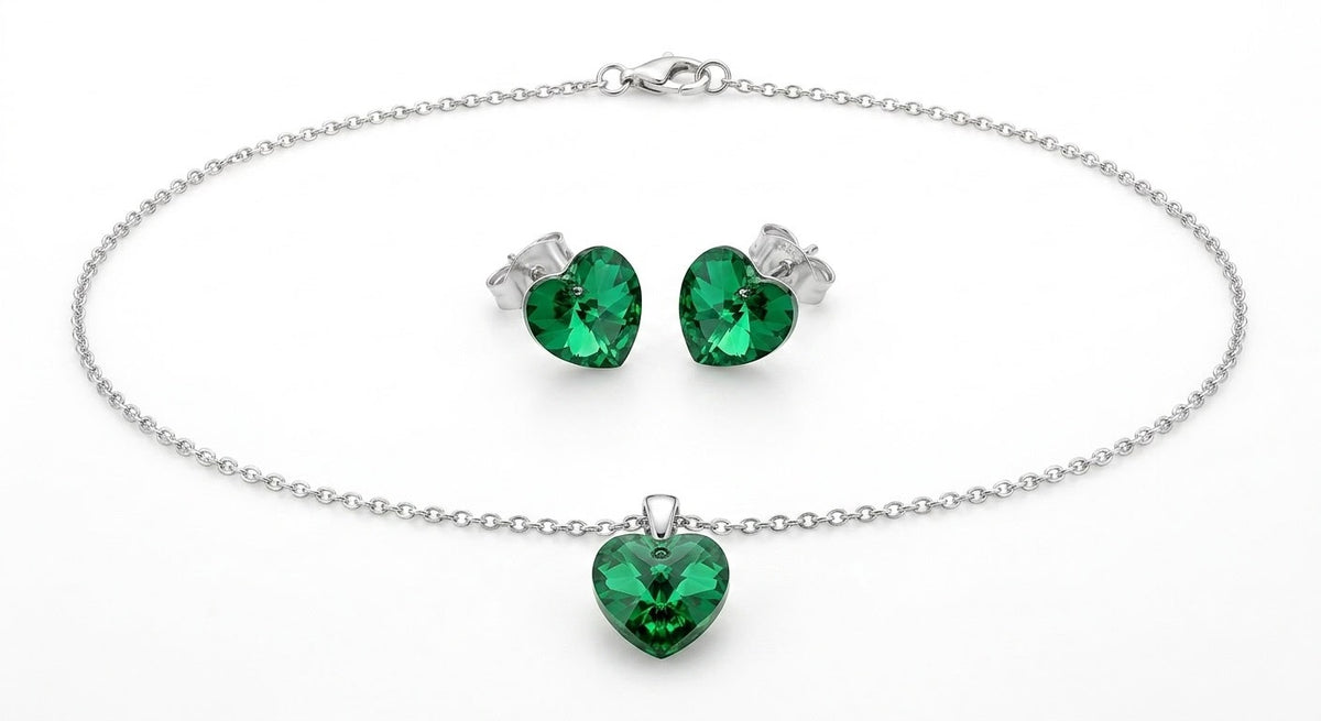CONJUNTO AMORE - VERDE ESMERALDA
