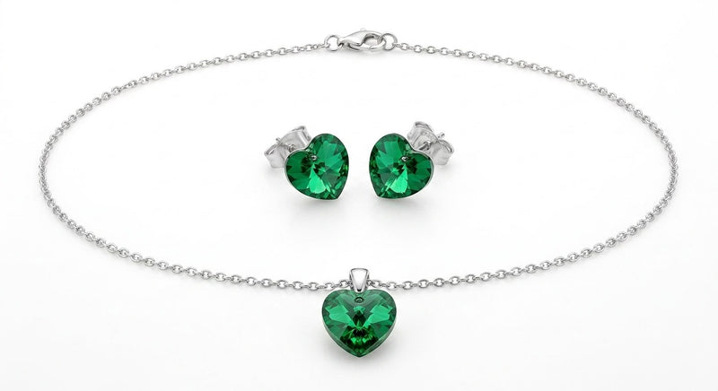 CONJUNTO AMORE - VERDE ESMERALDA