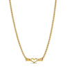 Colar Amavi Banhado em Ouro 18K