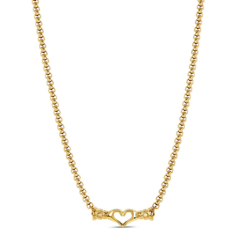 Colar Amavi Banhado em Ouro 18K