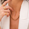Colar Cairo Banhado em Ouro 18K