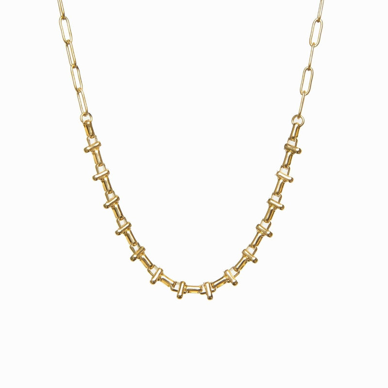 Colar Cairo Banhado em Ouro 18K