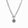 Colar London Cents - Prata