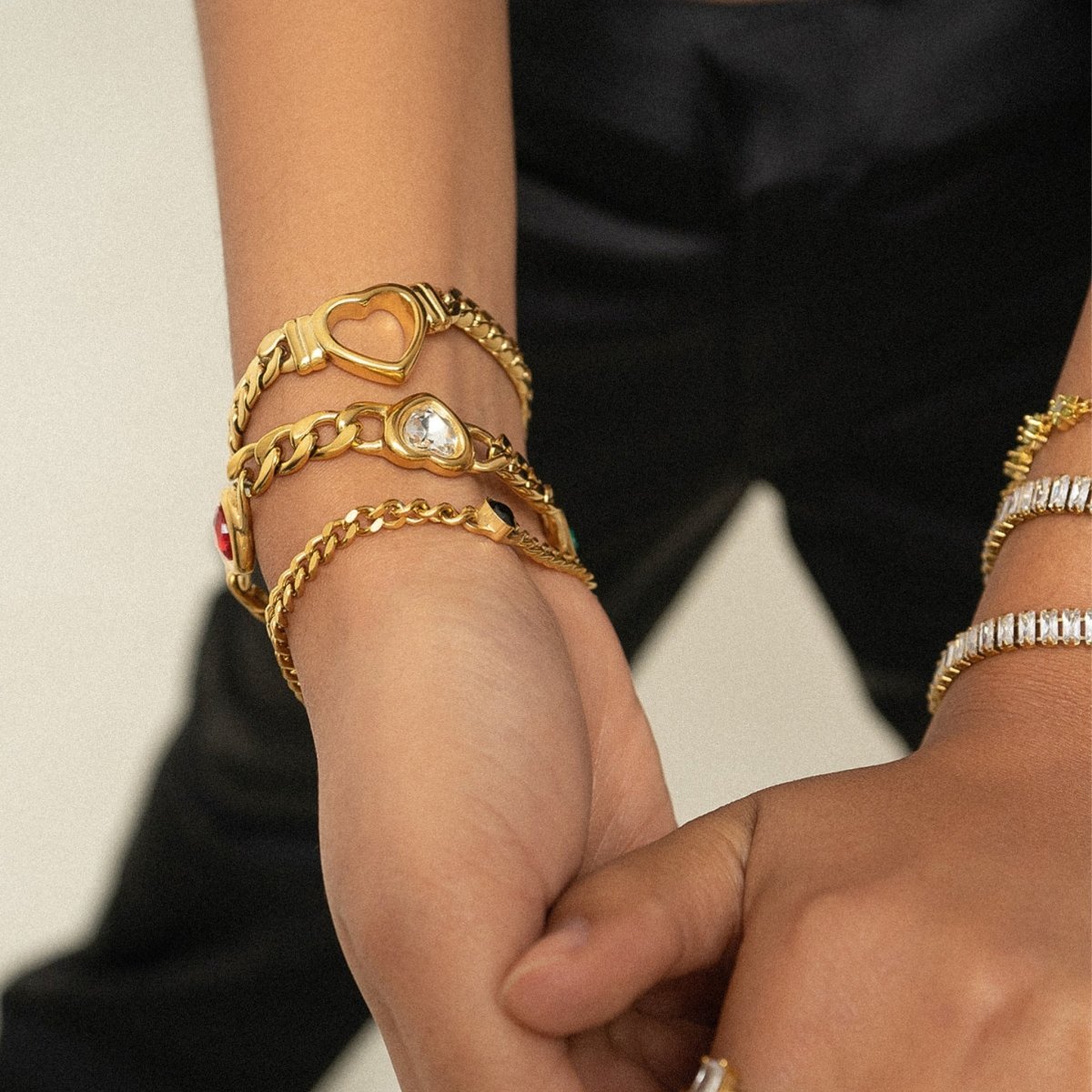 Pulseira Coração Minimalista - Prata
